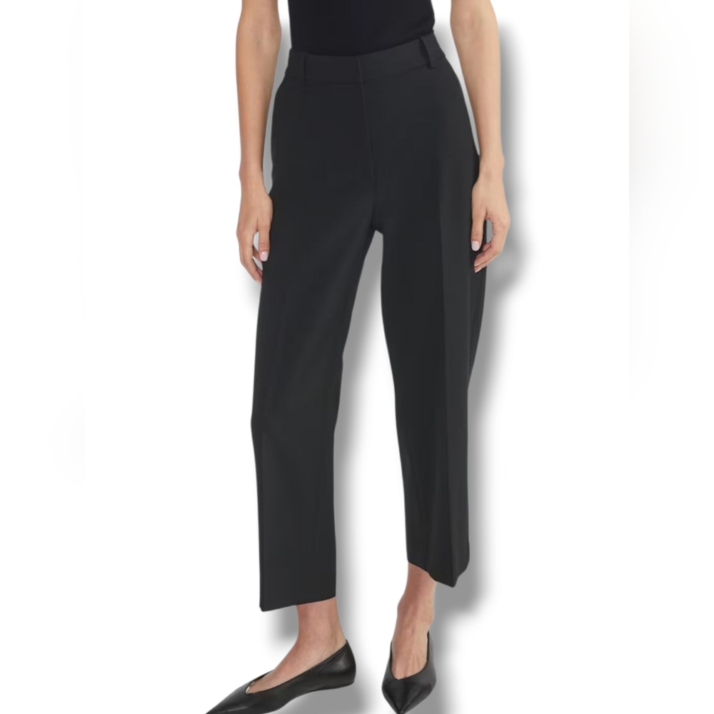 Babaton Aritzia Black Agency‎ Cropped Pants Size 6